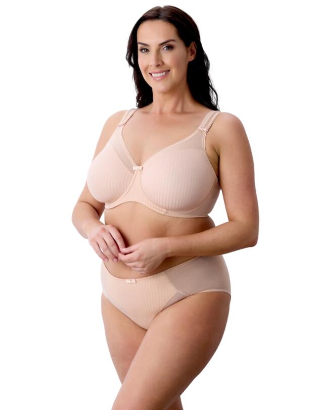 Berlei Beauty Stripe Minimiser Bra Blush