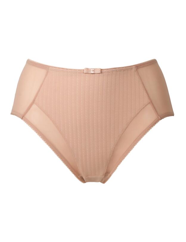 Berlei Beauty Stripe Deep Brief Blush