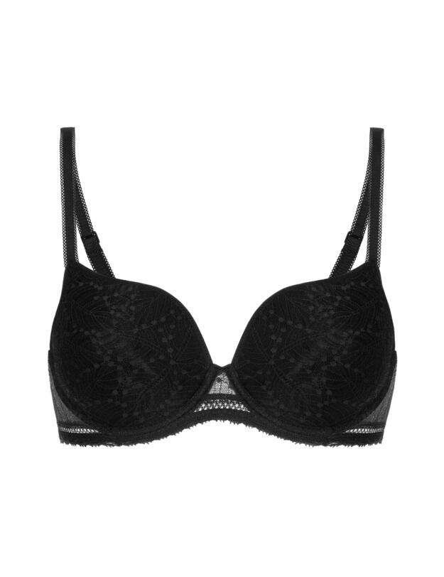 Simone Perele Comete Spacer Plunge Bra Black