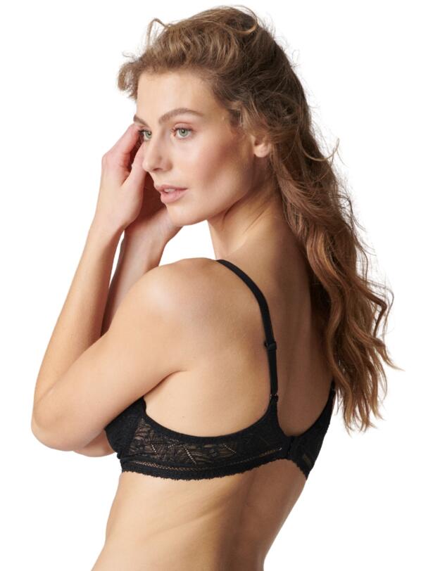 Simone Perele Comete Spacer Plunge Bra Black