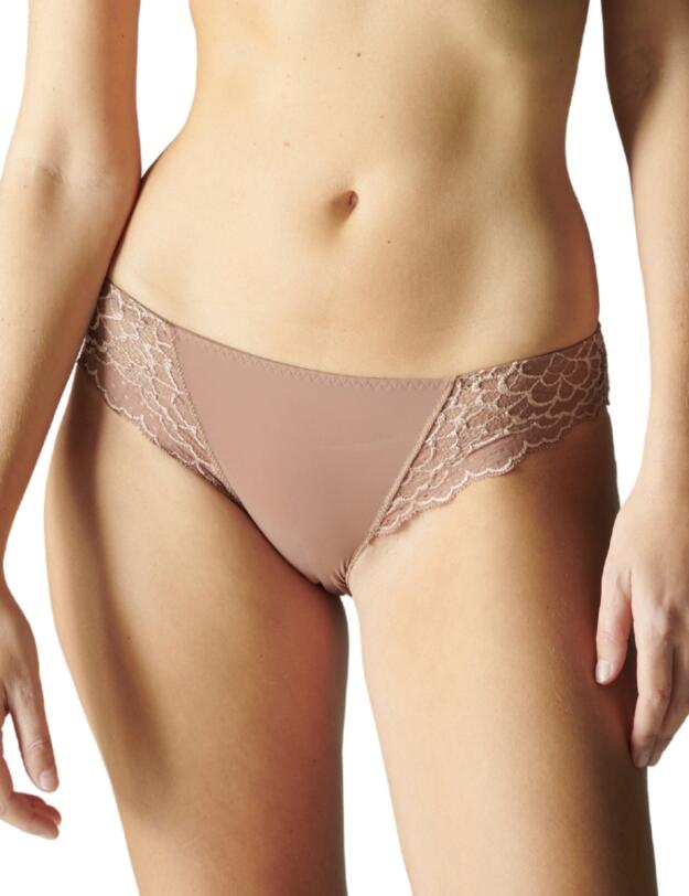 Simone Perele Caresse Brief Coco Brown