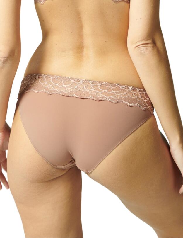 Simone Perele Caresse Brief Coco Brown