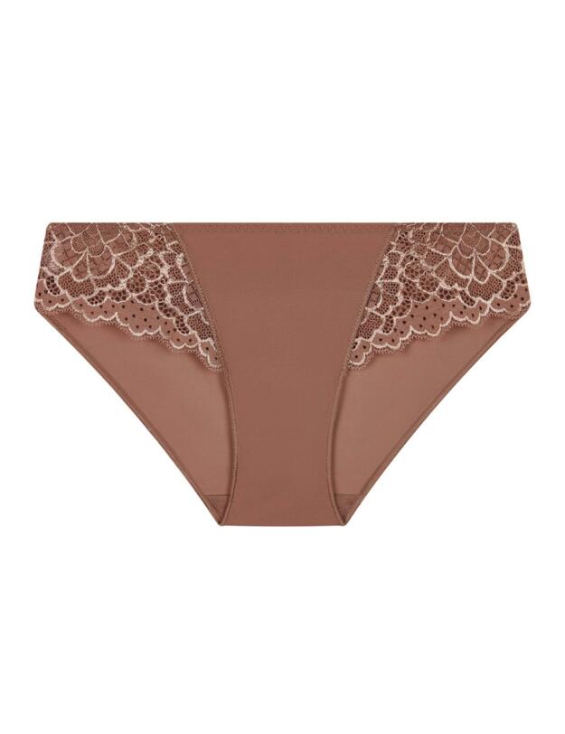 Simone Perele Caresse Brief Coco Brown