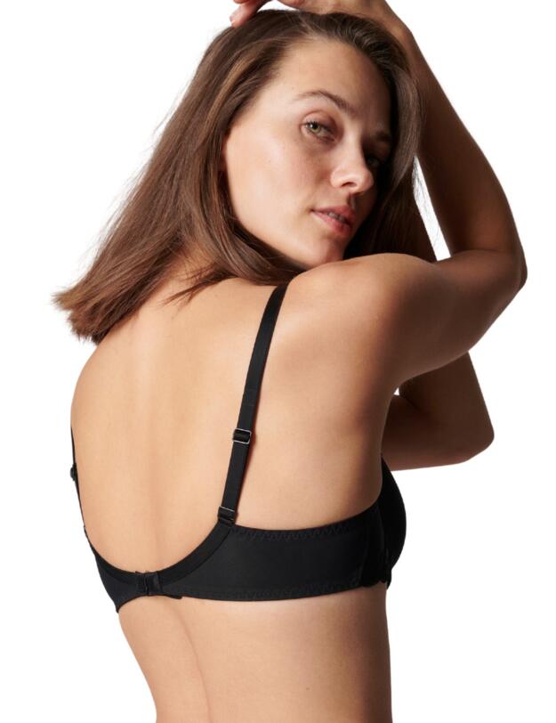 Simone Perele Andora Padded Half Cup Bra Black