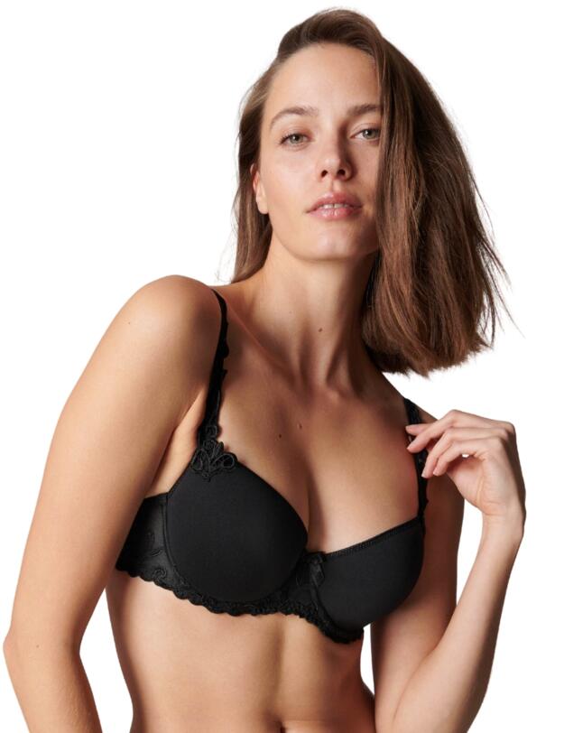 Simone Perele Andora Padded Half Cup Bra Black