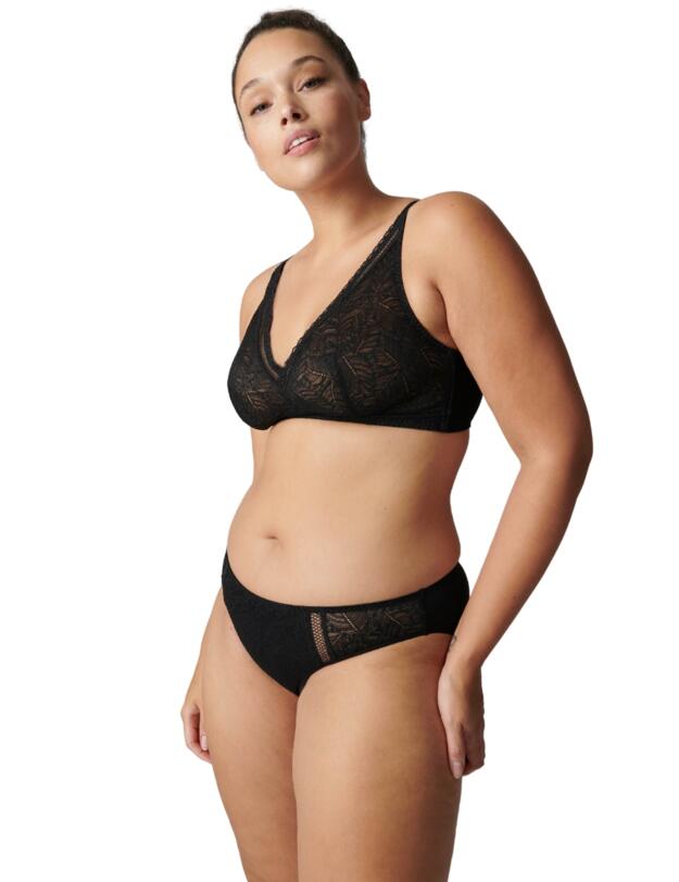 Simone Perele Comete Structured Wireless Bra Black