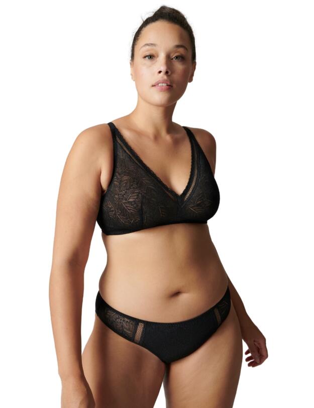 Simone Perele Comete Structured Wireless Bra Black