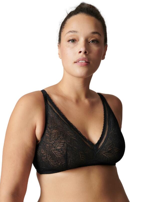 Simone Perele Comete Structured Wireless Bra Black