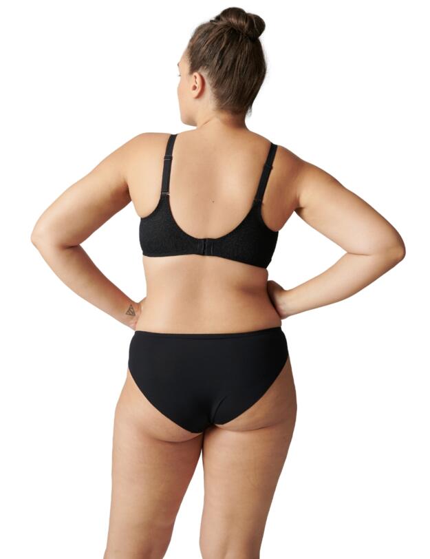 Simone Perele Comete Structured Wireless Bra Black
