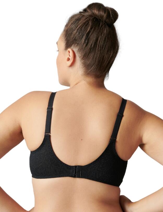 Simone Perele Comete Structured Wireless Bra Black