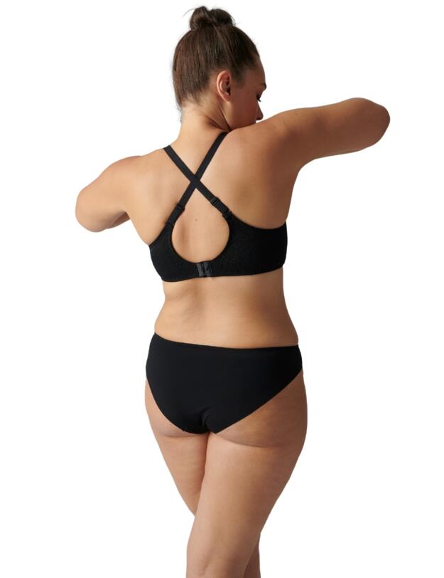 Simone Perele Comete Structured Wireless Bra Black