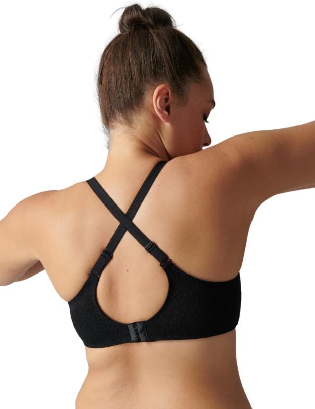 Simone Perele Comete Structured Wireless Bra Black