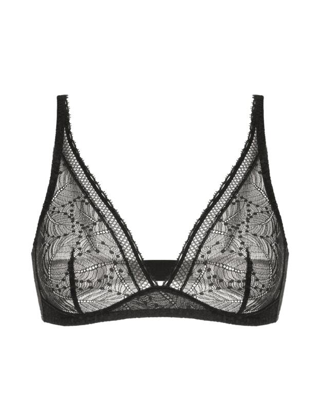 Simone Perele Comete Structured Wireless Bra Black