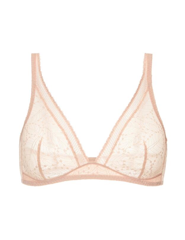 Simone Perele Comete Structured Wireless Bra Rose Sand