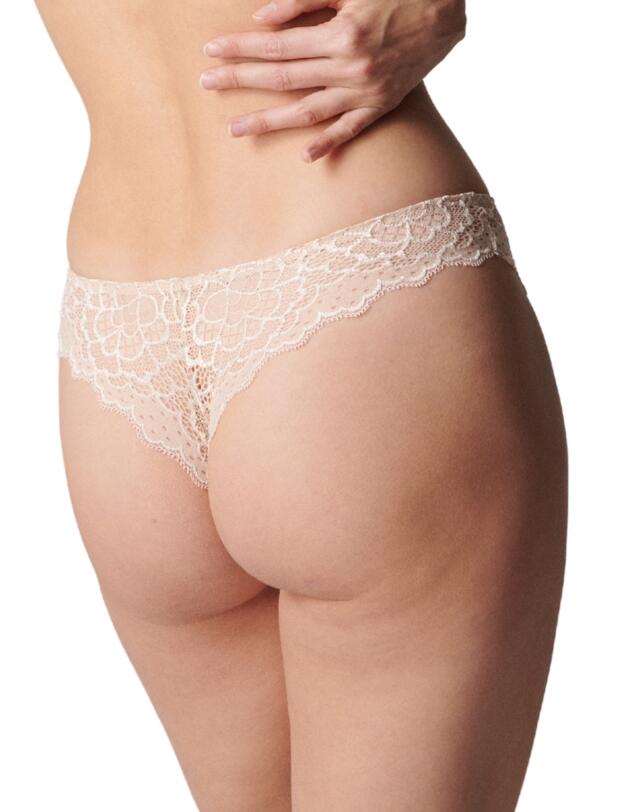 Simone Perele Caresse Tanga Skin Rose