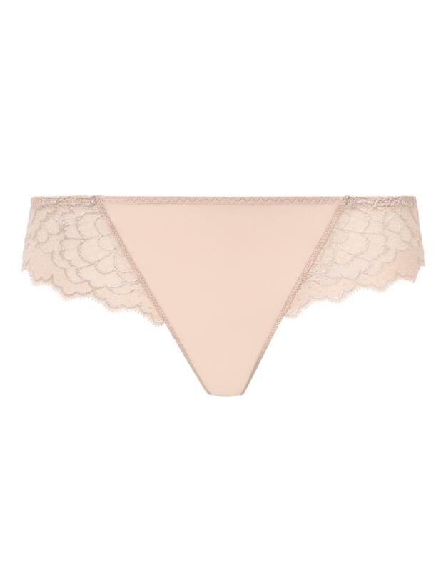 Simone Perele Caresse Tanga Skin Rose