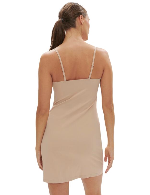 Simone Perele Essentiel Slip Dress Peau Rosee