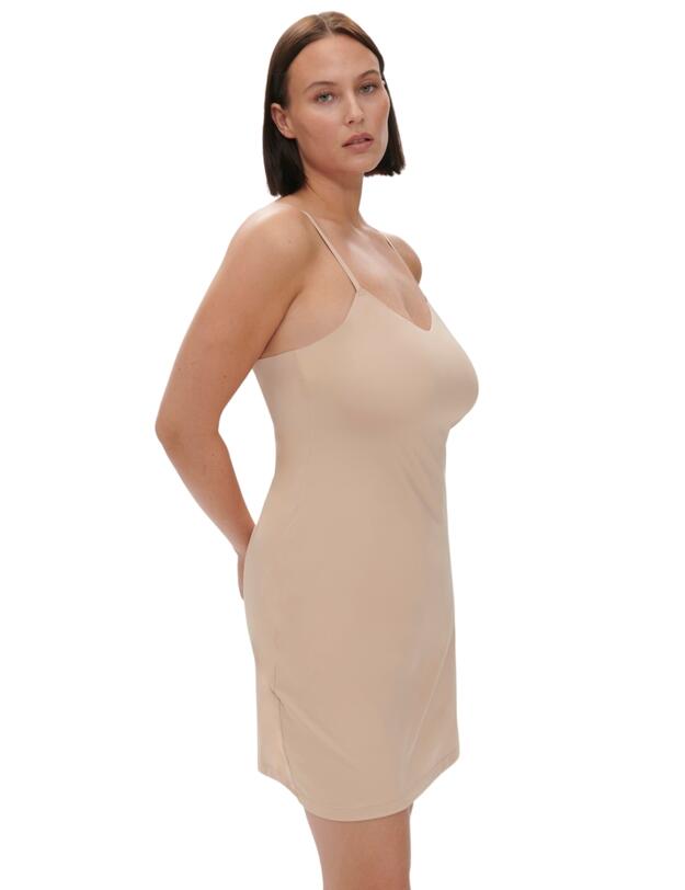 Simone Perele Essentiel Slip Dress Peau Rosee