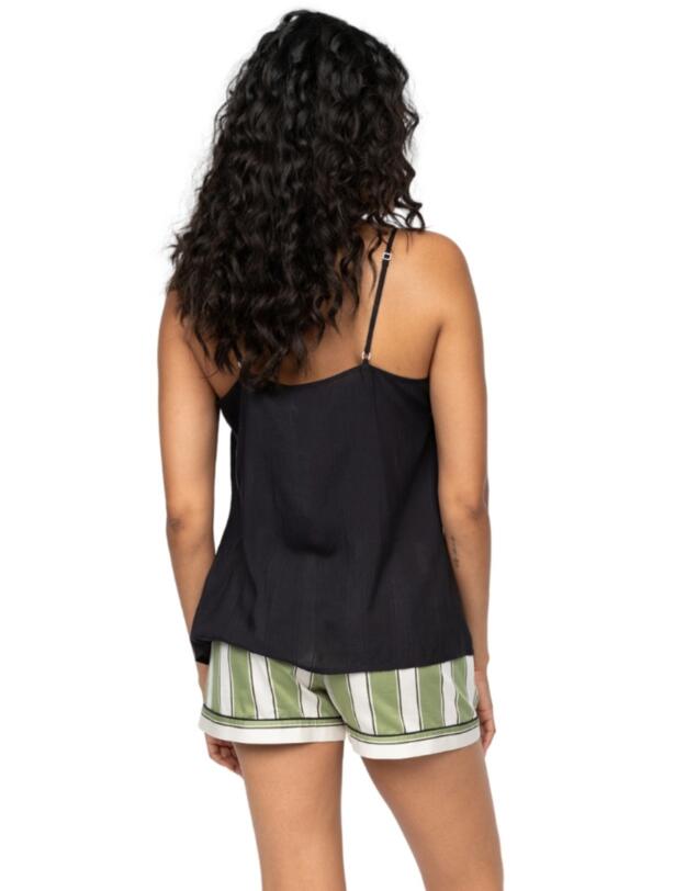 Cyberjammies Nancy Modal Cami Black