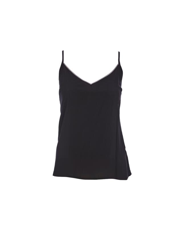 Cyberjammies Nancy Modal Cami Black
