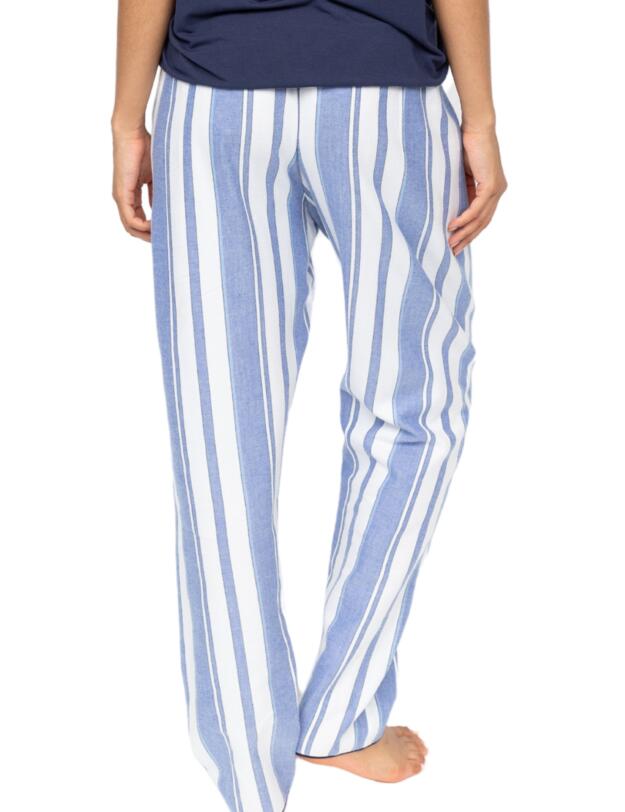 Cyberjammies Alpes Striped Pyjama Bottoms Blue Mix