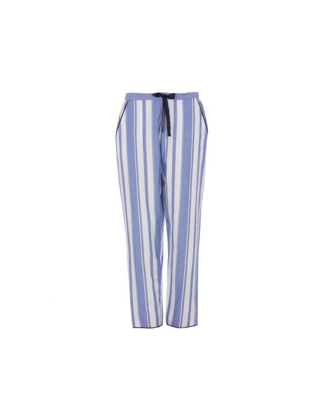 Cyberjammies Alpes Striped Pyjama Bottoms Blue Mix