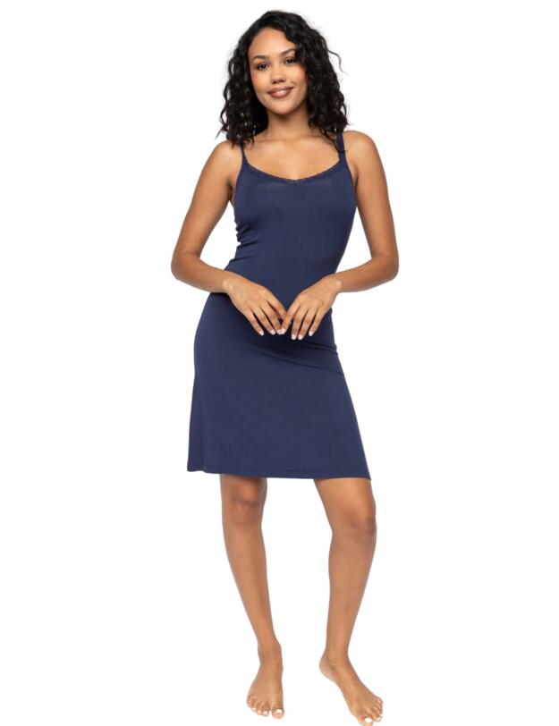 Cyberjammies Alpes Short Nightdress Navy