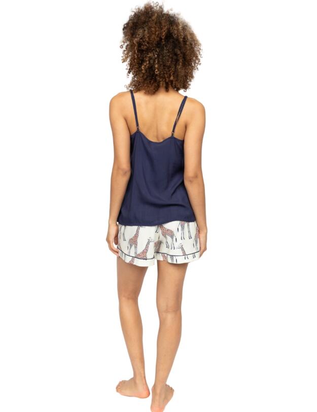 Cyberjammies Alpes Cami Top Navy