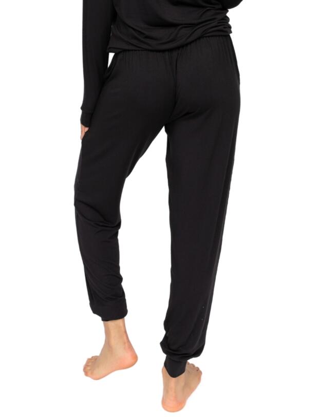Cyberjammies Nancy Jersey Pyjama Bottoms Black
