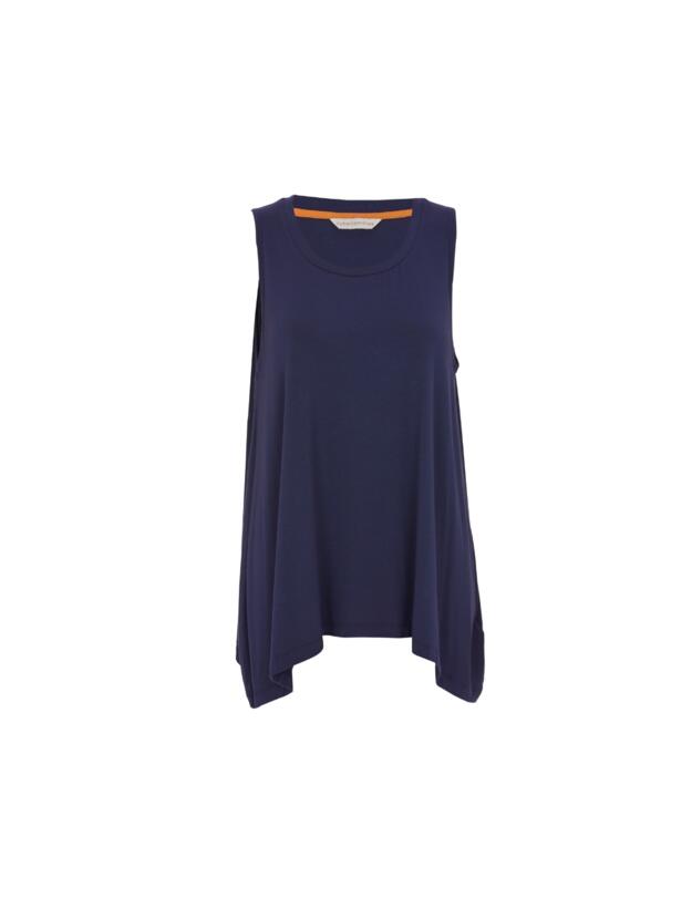Cyberjammies Alpes Jersey Relaxed Vest Navy