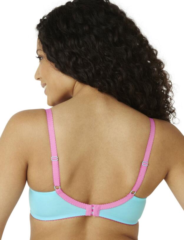 7781 Cleo Kira Balcony Bra Floral Print  - 7781 Balcony Bra