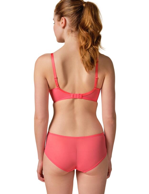 Gossard Superboost Lace Non-Padded Plunge Bra Sugar Coral