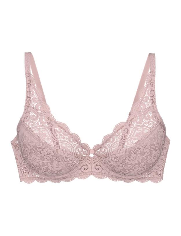 Triumph Amourette Wired Bra Mauve Rose