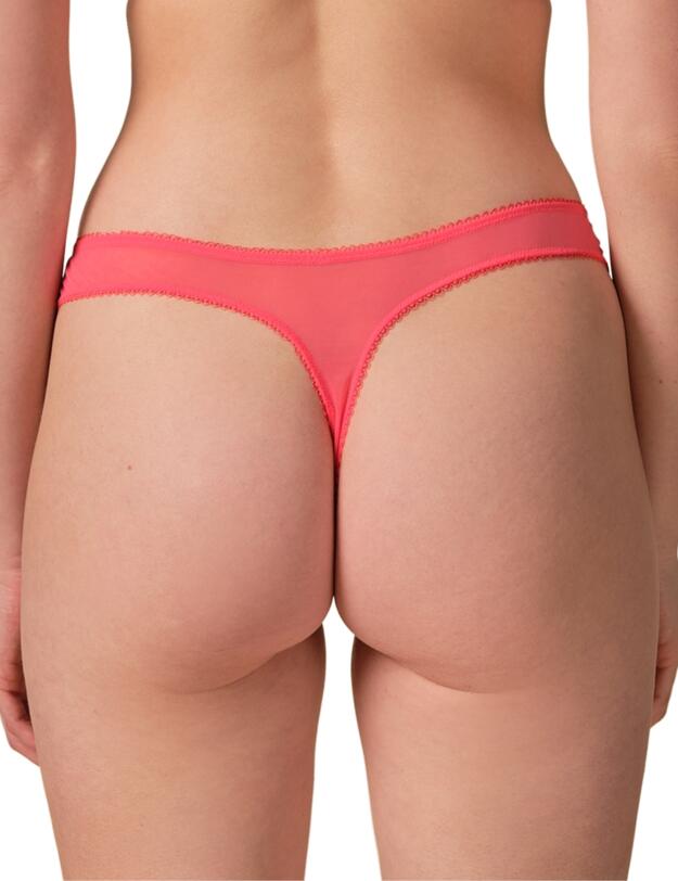 Gossard Superboost Lace Thong Sugar Coral