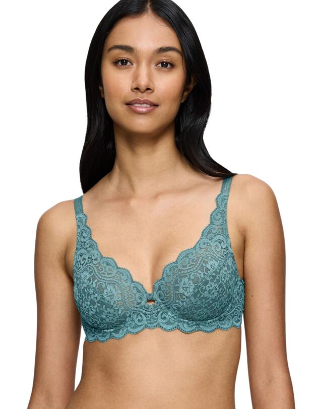 Triumph Amourette Wired Bra Quiet Turquoise
