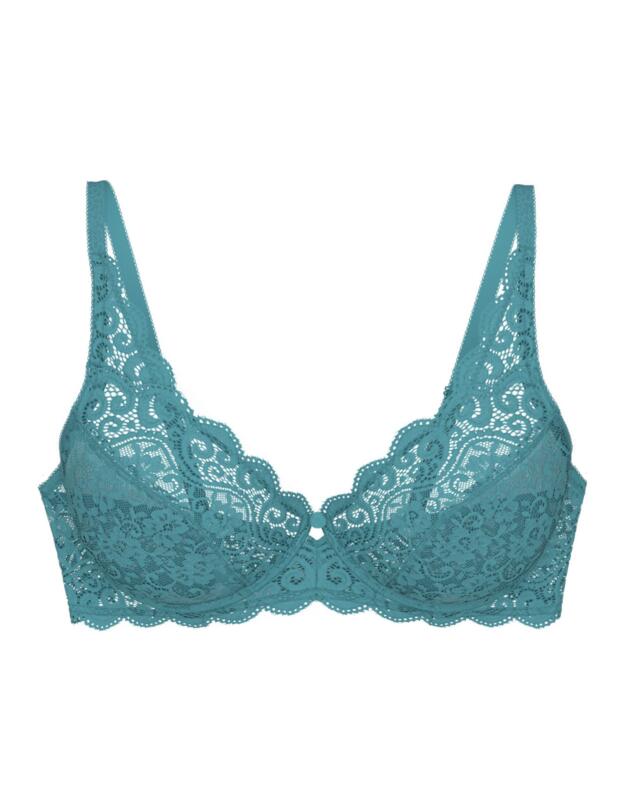 Triumph Amourette Wired Bra Quiet Turquoise