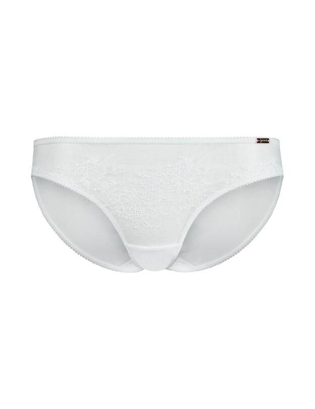 Gossard Glossies Lace Brief White