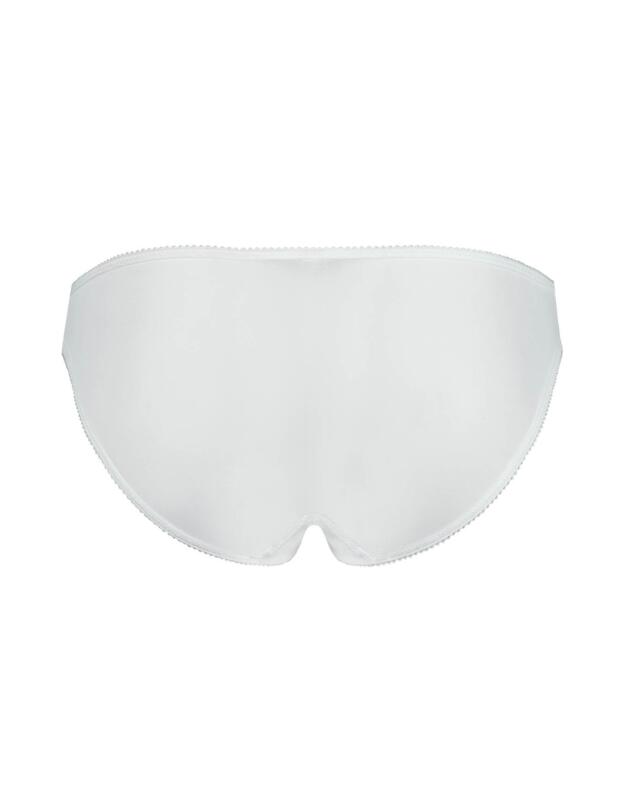 Gossard Glossies Lace Brief White