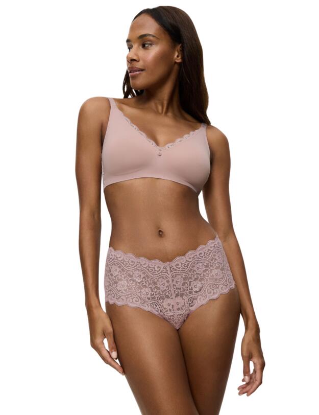 Triumph Amourette Maxi Brief  Mauve Rose