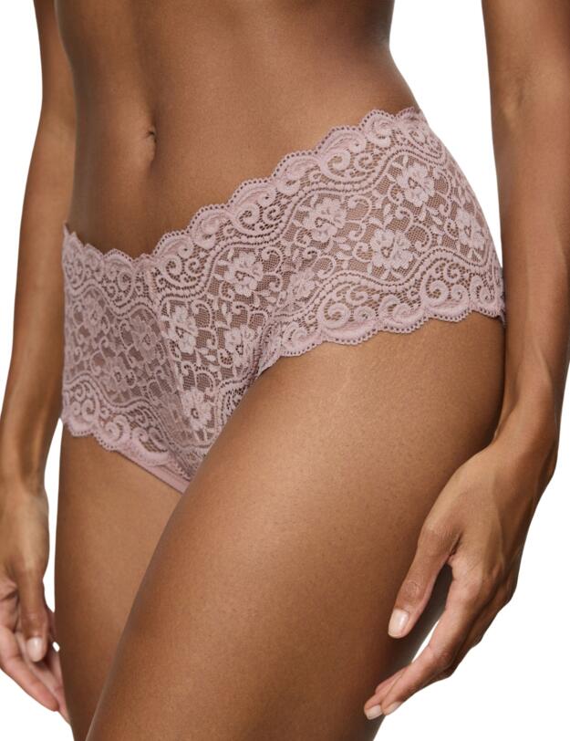 Triumph Amourette Maxi Brief  Mauve Rose