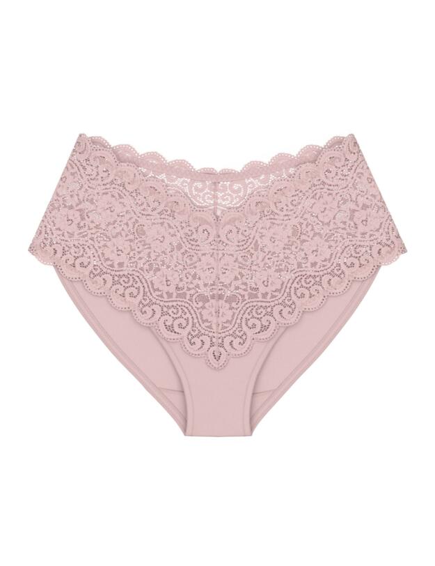 Triumph Amourette Maxi Brief  Mauve Rose