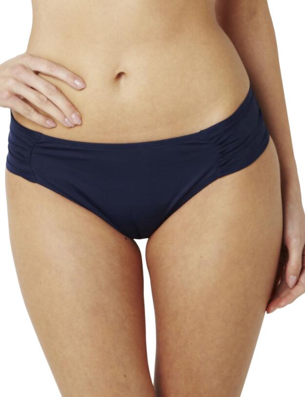 SW0849 Panache Annalise Gather Pant Navy - SW0849 Navy