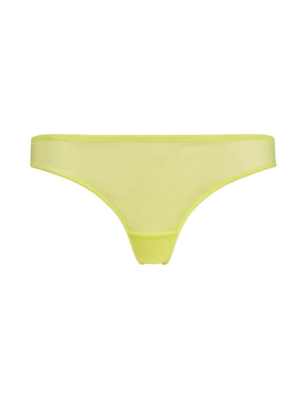 Gossard Glossies Thong Sunny Lime