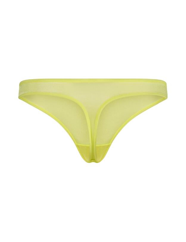 Gossard Glossies Thong Sunny Lime