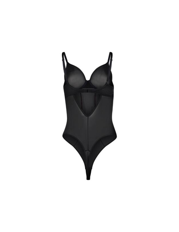 Gossard Glossies Sheer Body Black