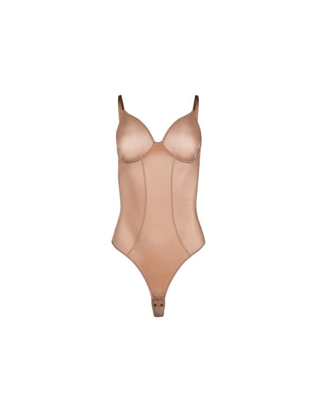 Gossard Glossies Sheer Body Beige