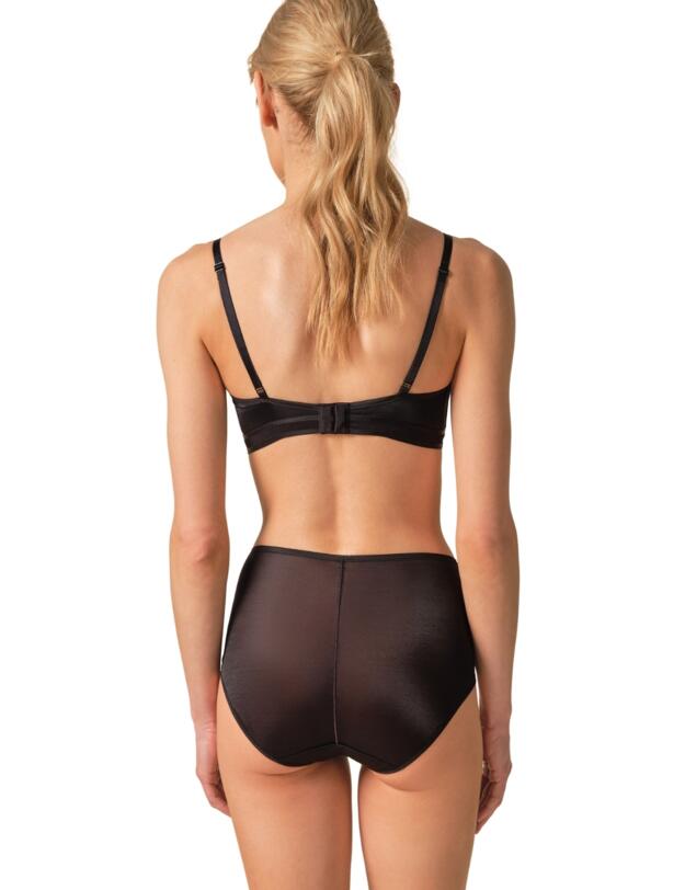 Gossard Glossies Non-Wired Bralette Black