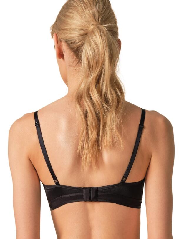 Gossard Glossies Non-Wired Bralette Black