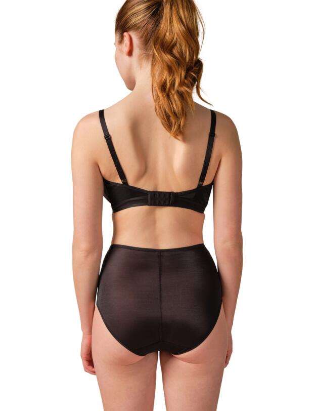 Gossard Glossies Non-Wired Bralette Black