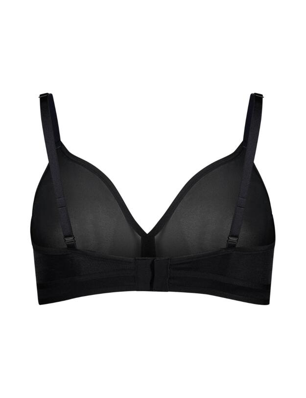Gossard Glossies Non-Wired Bralette Black